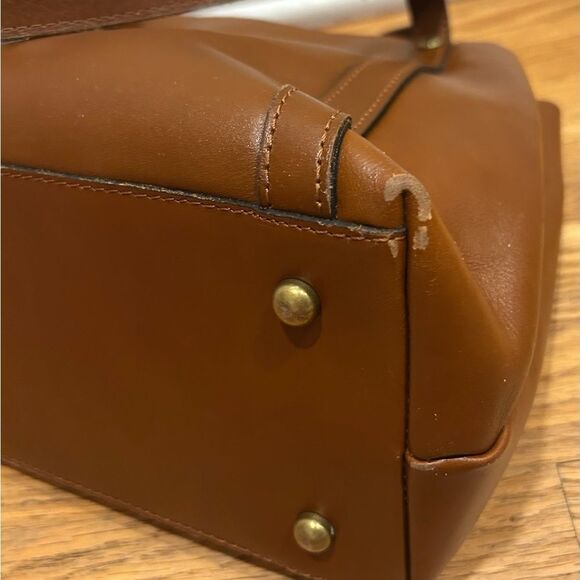 Patricia Nash Heritage Tan Chantilly Vegan Shoulder Bag Style P64501 MSRP 269.00 - Picture 10 of 16